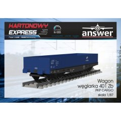 Nákladný otvorený vagón 401Zb PKP Cargo