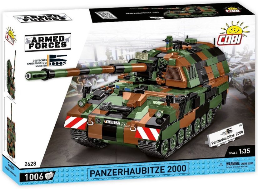 Panzerhaubitze 2000 - Plastová stavebnice COBI