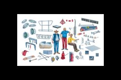 Italeri - Príslušenstvo pre nákladné vozidlá (1:24) - 0720