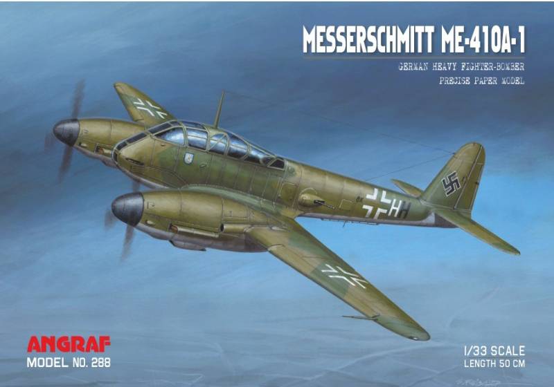 Messerschmitt Me-410A-1