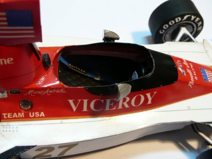 Parnelli VPJ04  Francie 1975