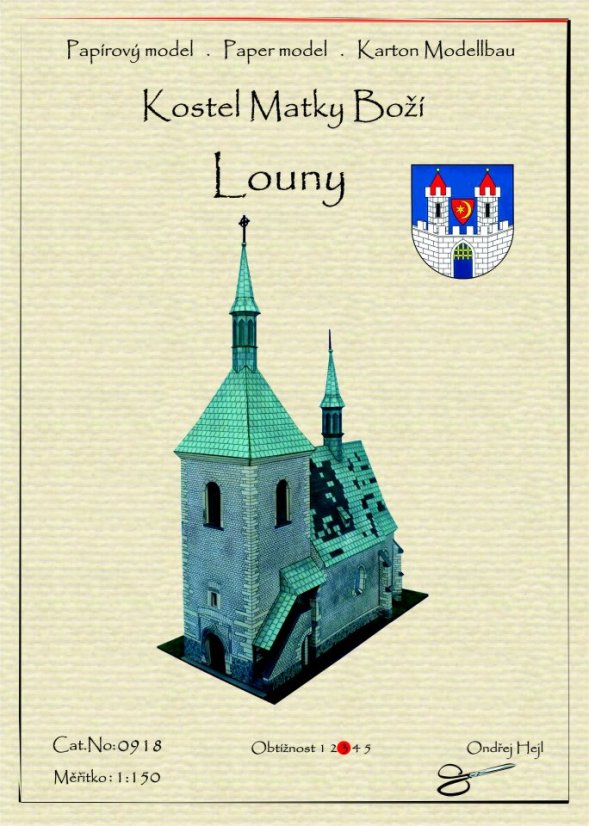 Kostel Matky Boží Louny