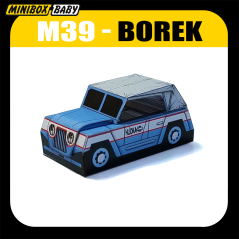 Auťáci - Borek