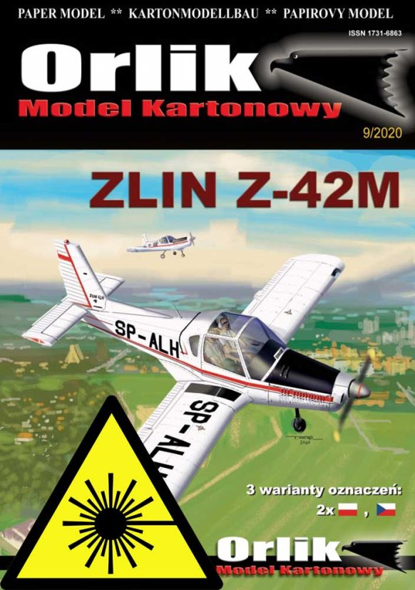 Zlin Z-42M - kabinka