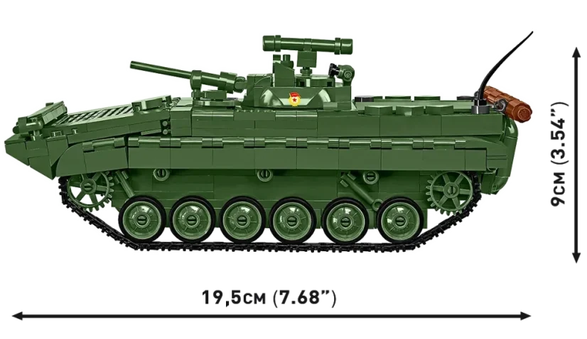BVP-1 (ZSSR/ DDR) - Plastová stavebnica COBI