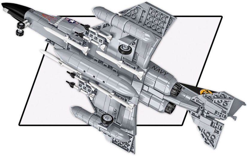 F-4 Phantom II - USS Midway - Plastová stavebnice COBI