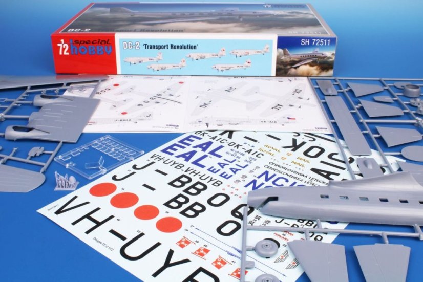 DC-2 - Transport revolution