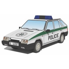 Škoda Forman - Polícia