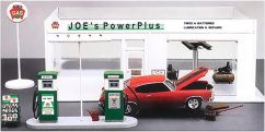 Benzinová stanice Joe's Power Plus