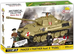 Panther V Ausf. G PUDEL WWII - Plastová stavebnica COBI