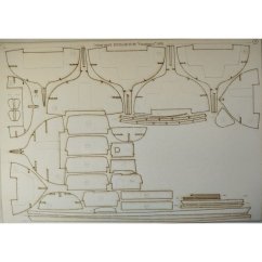 Excalibur 36 - Pendragon - Laserové doplňky - kostra