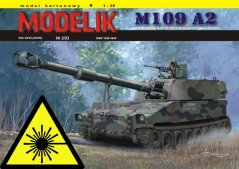 Samohybná húfnica M109 A2 - Laserové doplnky - kostra