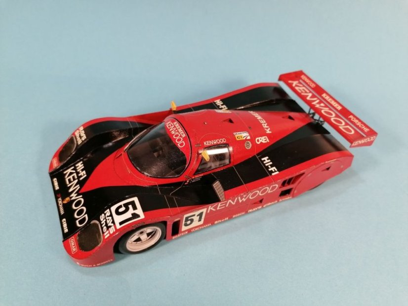 Porsche 962 CK6 Le Mans 1992