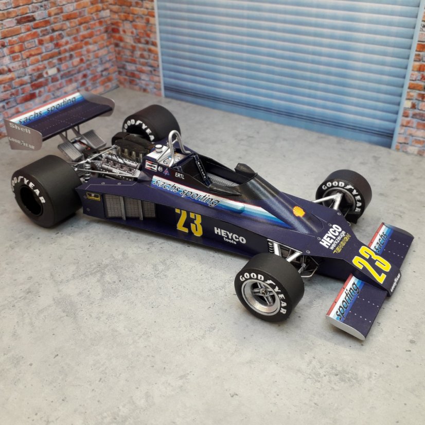 Ensign N177 H.H:Ertl GP Austria 1978