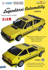 Škoda Rapid 136 (1987) - žlutá 1:18