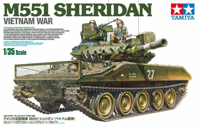 M551 Sheridan (Vietnam)