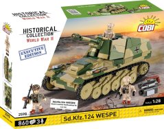 Sd. Kfz. 124 Wespe WWII,EXECUTIVE EDITION