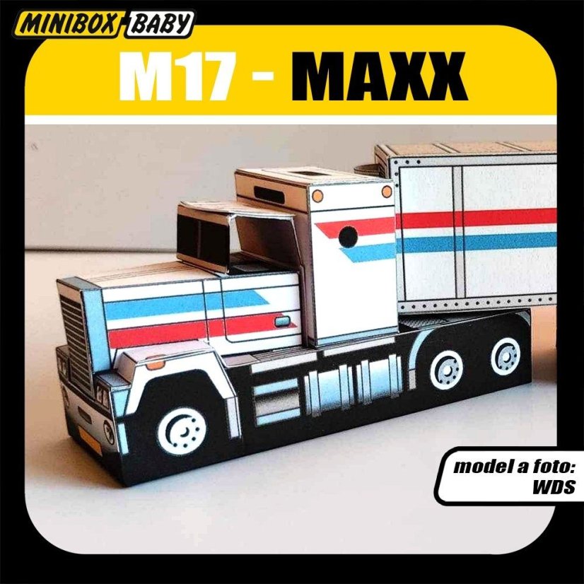 Auťáci - tahač Maxx