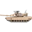 M1A2 Abrams - Plastová stavebnice COBI