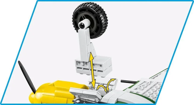 Junkers Ju-88 WWII - COBI Plastic Kit