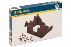 Diorama Accessories BRICK WALLS