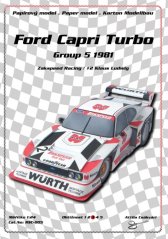 Ford Capri Turbo 1981