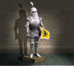Knight in armor