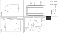 Ubikace Matky Boží Babice - Laserové doplnky - kostra