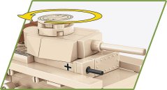 Mini Tanks - Panzer III Ausf L WW II - COBI plastic kit