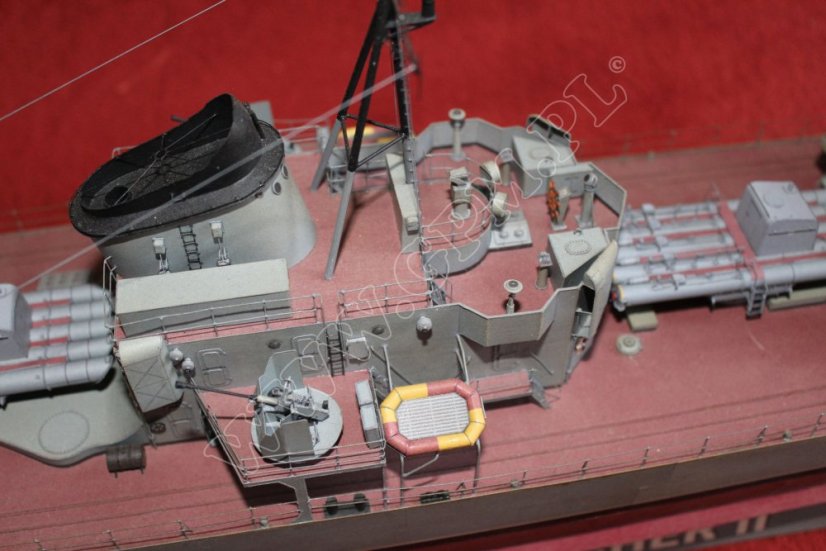 ORP Wicher II /ORP Grom II 1:100