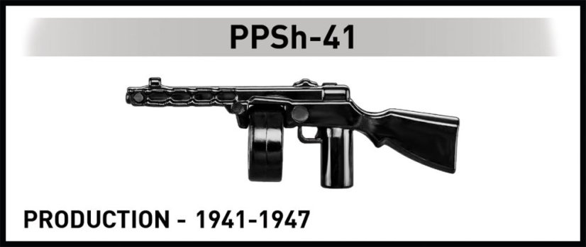 6 figurek: Bitva o Berlín 1945 - Plastová stavebnice COBI