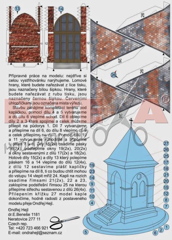 Kaple sv. Rocha - Břeclav