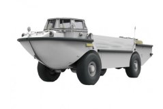 LARC-V Amphibious Vehicle Early Version