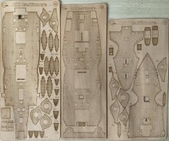 C-30 Baltimore - Laserové doplňky - dřevěná paluba