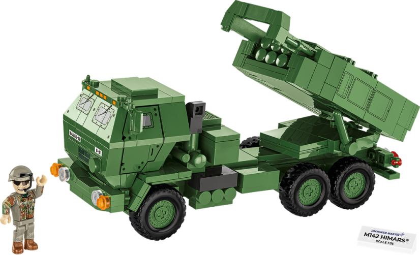 M142 Himars - Plastová stavebnice COBI