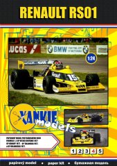 Renault RS01 - 1977