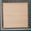 Wooden pad under the model - Square 10 x 10 cm