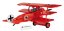 FOKKER Dr. I - Rudý Baron  WWI - Plastová stavebnice COBI
