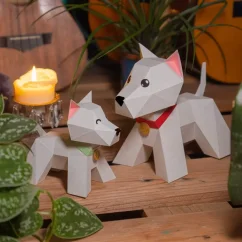 Westík - West highland white teriér - malý