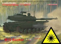 M10 Booker - Laserové doplňky - pásy