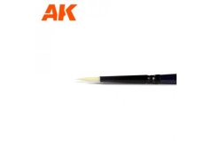 Brush AK Interactive Table Top Brush (size 2)