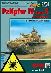 PzKpfw. III Ausf. G - Laser accessories - skeleton