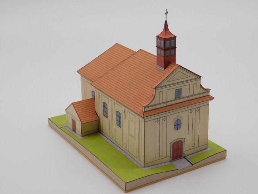 Kostel Nanebevzetí Panny Marie - Krňovice