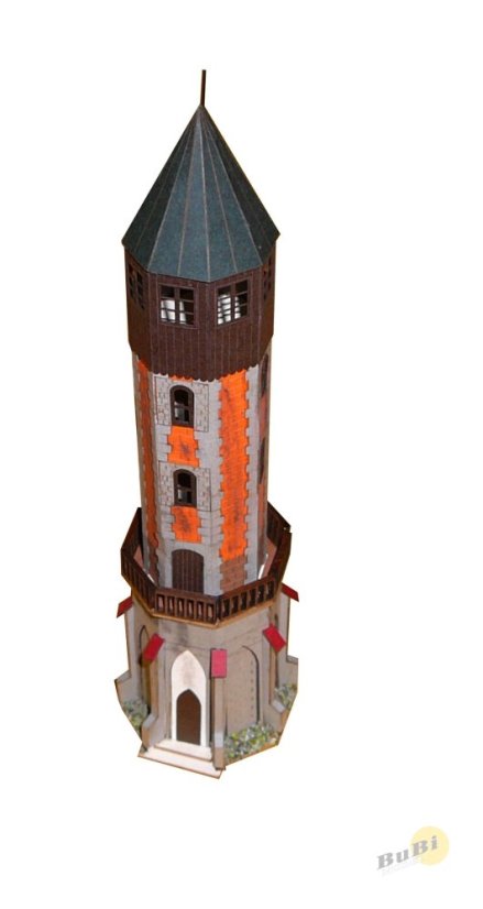 Rozhledna Štěpánka - 1:87