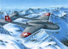 DH.100 Vampire Mk.I Swiss AF