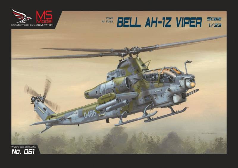 AH-1Z Viper Czech Air Force
