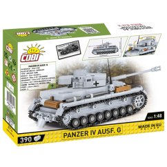 Panzer IV Ausf D WW II - Plastová stavebnica COBI