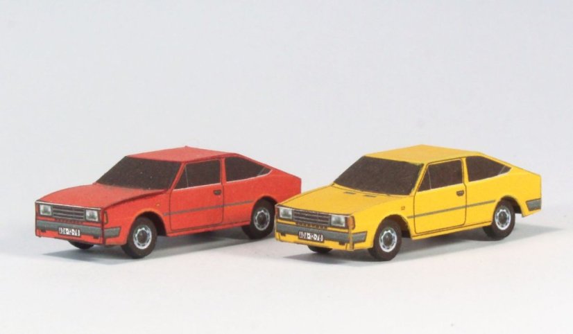 Škoda 120L, Škoda 125L, Škoda Rapid130, Astra 360, Kempík