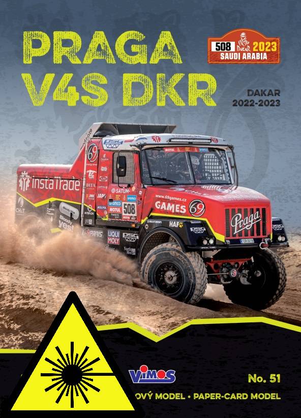 Praga V4S DKR Dakar 2022/2023 - Comfort pack
