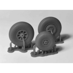 MiG-15 (S-102) - plastová kola